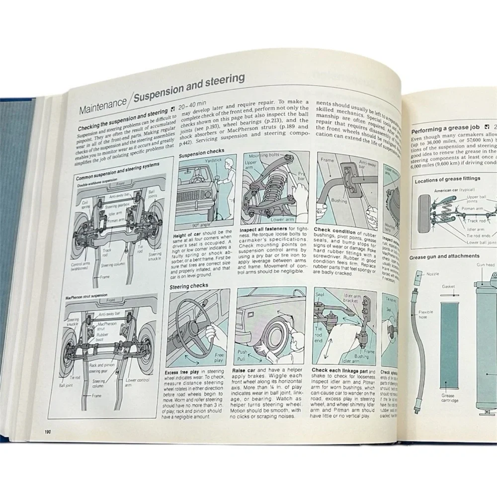 Vintage 1981 Reader's Digest Complete Car Care Manual